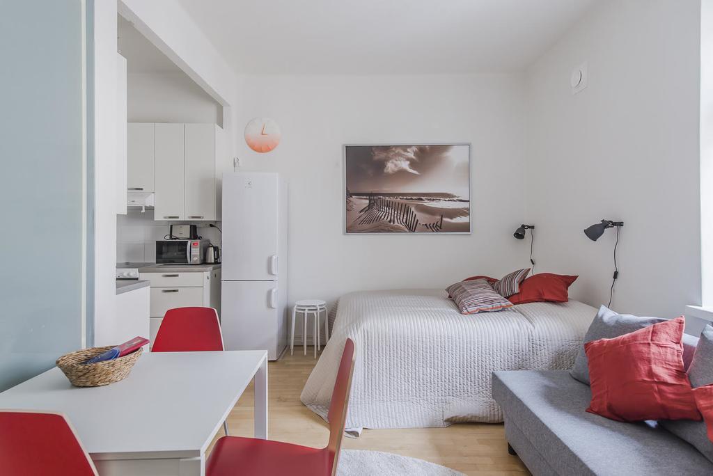 Helsinki South Central Apartment Kapteeni Eksteriør billede